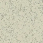 Antonina Vella Luminous Branches - Taupe & Silver Wallpaper | Buy Online Antonina Vella Luminous Branches wallpaper, color Taupe & Silver, SKU DD3815
