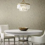 Antonina Vella Luminous Branches - Taupe & Silver Wallpaper | Buy Online Antonina Vella Luminous Branches wallpaper, color Taupe & Silver, SKU DD3815