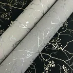 Antonina Vella Luminous Branches - Taupe & Silver Wallpaper | Buy Online Antonina Vella Luminous Branches wallpaper, color Taupe & Silver, SKU DD3815