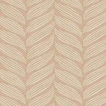 Antonina Vella Luminous Leaves - Blush & Gold Wallpaper | Buy Online Antonina Vella Luminous Leaves wallpaper, color Blush & Gold, SKU MD7161