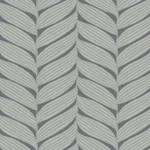 Antonina Vella Luminous Leaves - Charcoal & Silver Wallpaper | Buy Online Antonina Vella Luminous Leaves wallpaper, color Charcoal & Silver, SKU MD7163