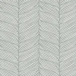Antonina Vella Luminous Leaves - Spa & Silver Wallpaper | Buy Online Antonina Vella Luminous Leaves wallpaper, color Spa & Silver, SKU MD7165