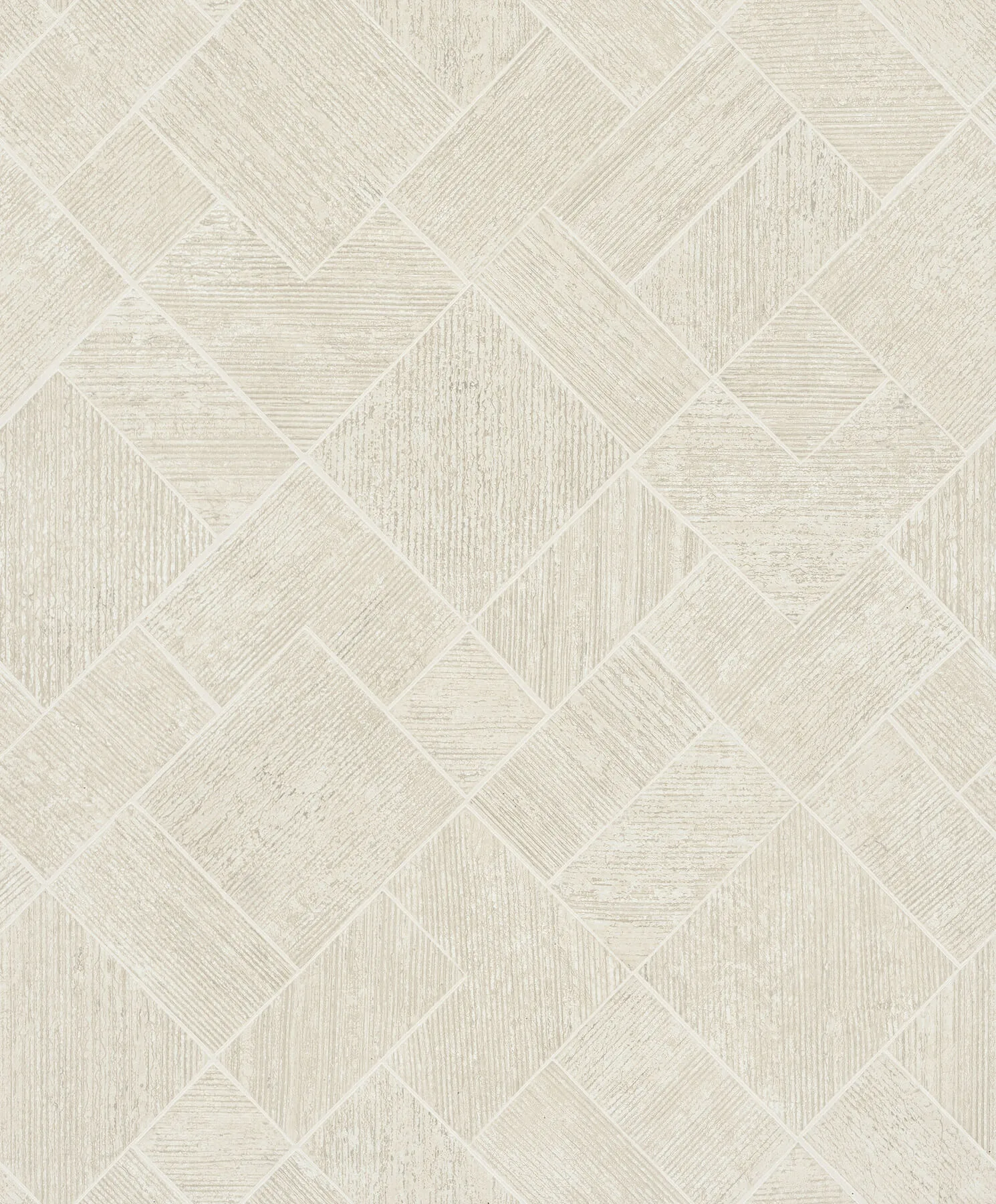 Antonina Vella Marquetry wallpaper, color Beige, SKU MA35509