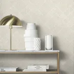 Antonina Vella Marquetry - Beige Wallpaper | Buy Online Antonina Vella Marquetry wallpaper, color Beige, SKU MA35509