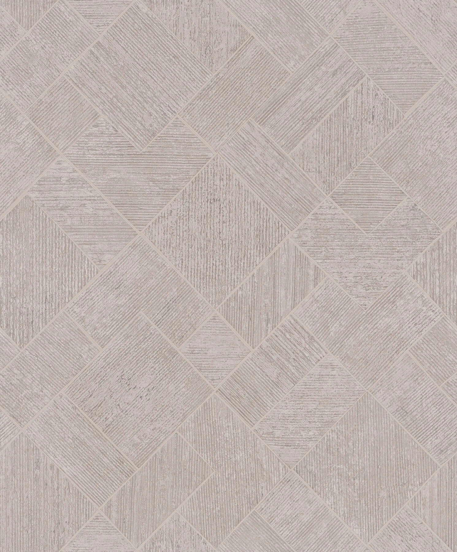Antonina Vella Marquetry wallpaper, color Grey, SKU MA35510