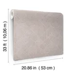 Antonina Vella Marquetry wallpaper, color Grey, SKU MA35510