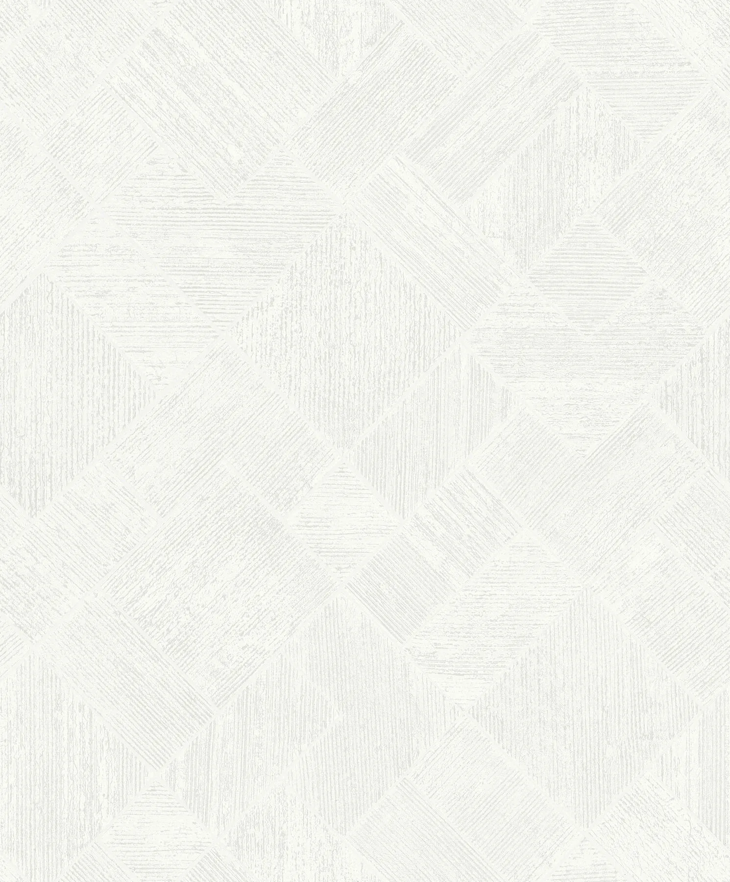 Antonina Vella Marquetry wallpaper, color White, SKU MA35508