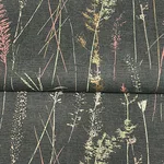 Antonina Vella Meadow Splendor - Black Wallpaper | Buy Online Antonina Vella Meadow Splendor wallpaper, color Black, SKU LL3241