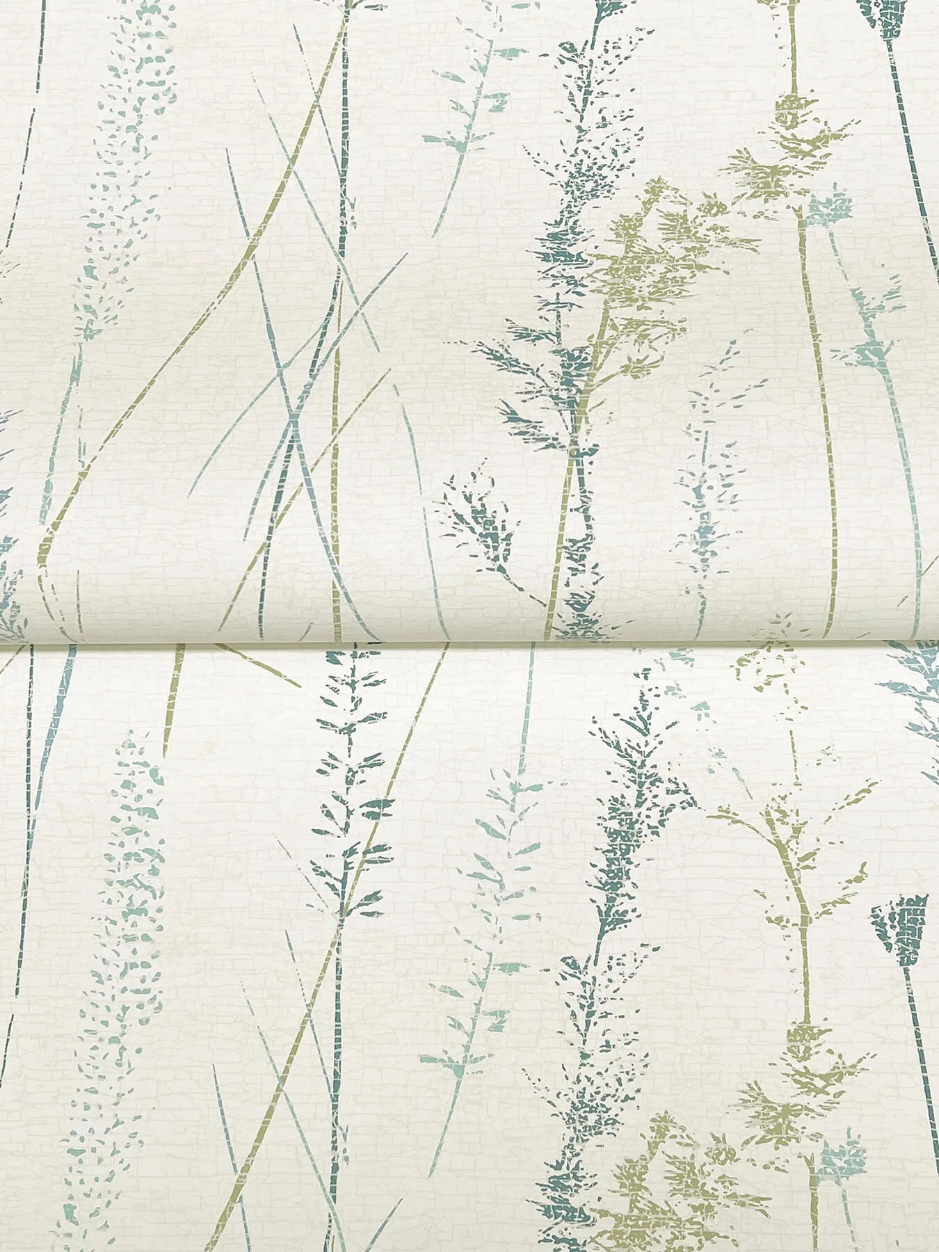 Antonina Vella Meadow Splendor - Blue Wallpaper | Buy Online Antonina Vella Meadow Splendor wallpaper, color Blue, SKU LL3242