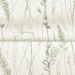 Antonina Vella Meadow Splendor - Charcoal Wallpaper | Buy Online Antonina Vella Meadow Splendor wallpaper, color Charcoal, SKU LL3240