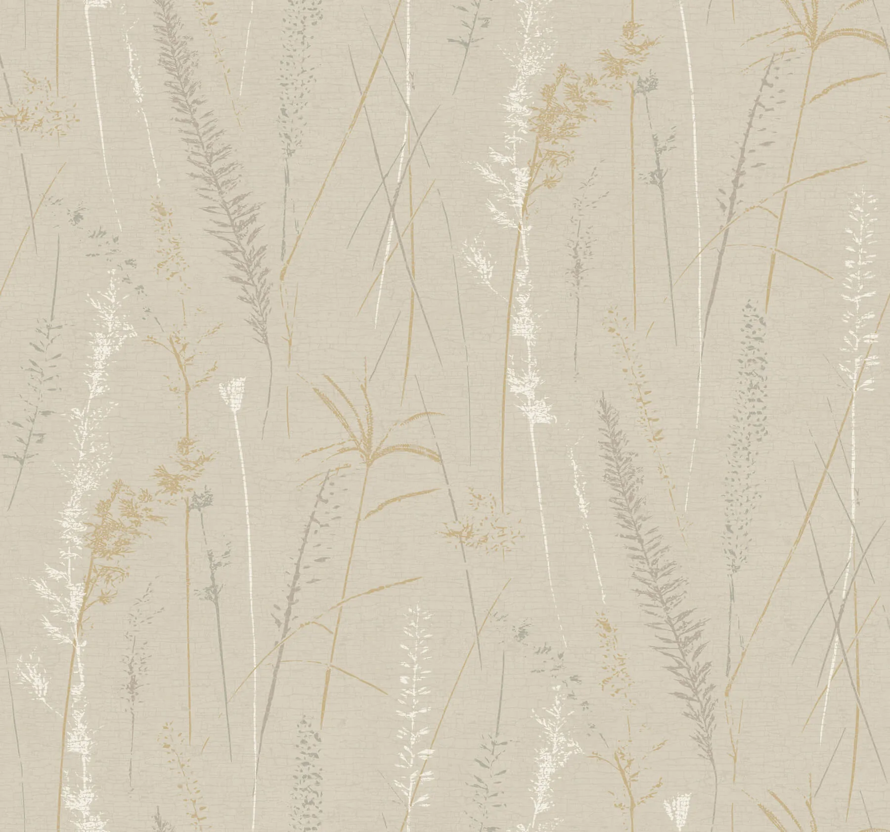 Antonina Vella Meadow Splendor wallpaper, color Neutral, SKU LL3239