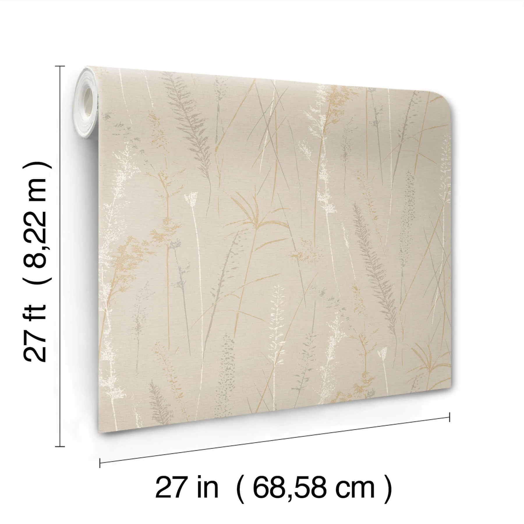 Antonina Vella Meadow Splendor - Neutral Wallpaper | Buy Online Antonina Vella Meadow Splendor wallpaper, color Neutral, SKU LL3239