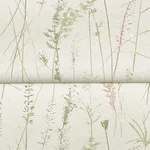 Antonina Vella Meadow Splendor - Salmon Wallpaper | Buy Online Antonina Vella Meadow Splendor wallpaper, color Salmon, SKU LL3238