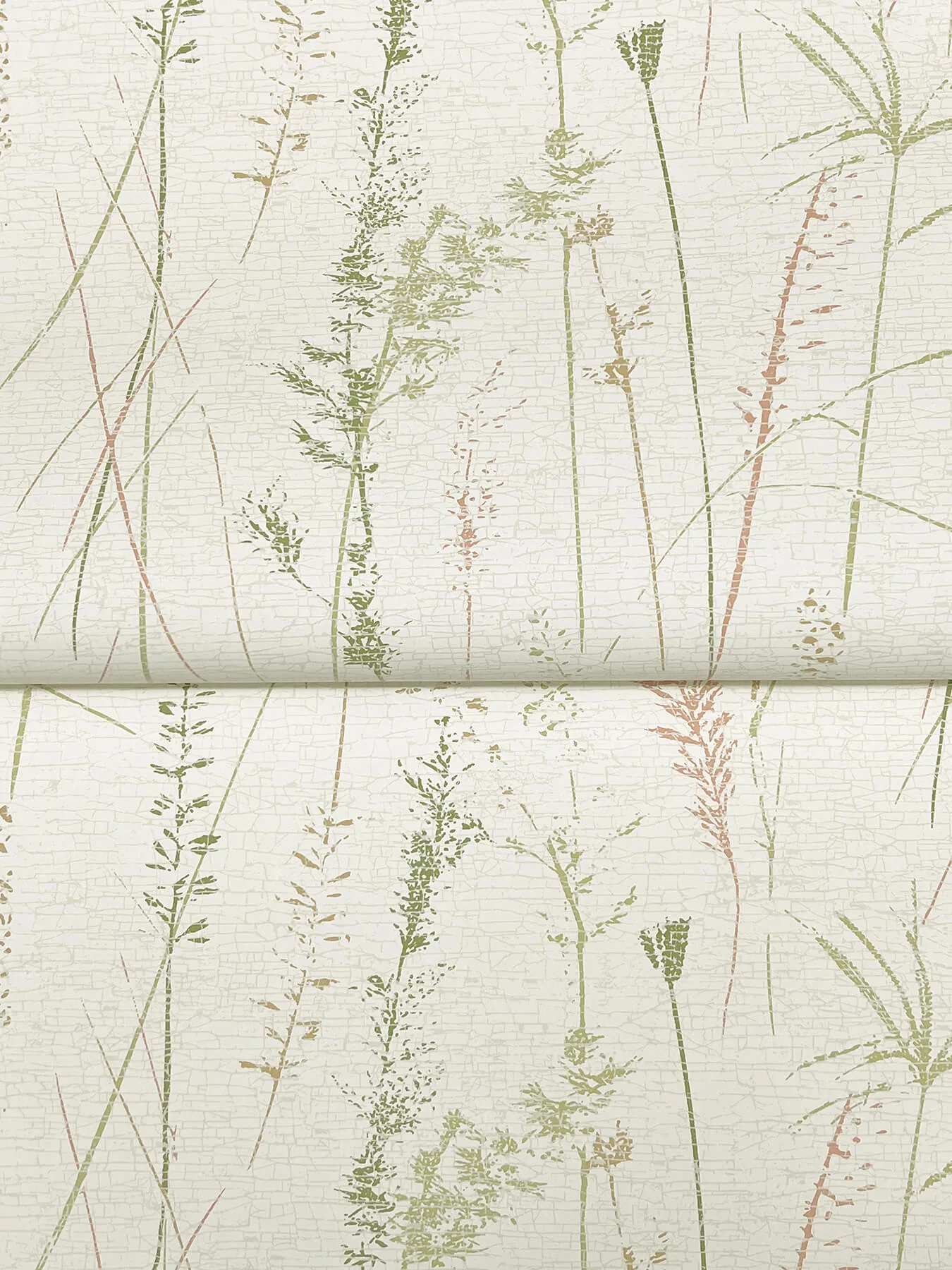 Antonina Vella Meadow Splendor - Salmon Wallpaper | Buy Online Antonina Vella Meadow Splendor wallpaper, color Salmon, SKU LL3238