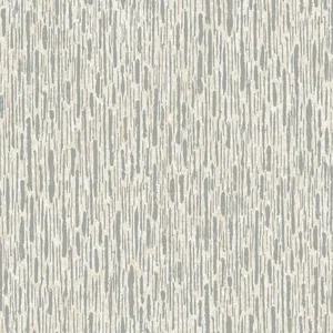 Antonina Vella Metallic Cascade wallpaper, color Cream & Silver, SKU MD7151