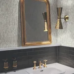 Antonina Vella Metallic Cascade - Cream & Silver Wallpaper | Buy Online Antonina Vella Metallic Cascade wallpaper, color Cream & Silver, SKU MD7151