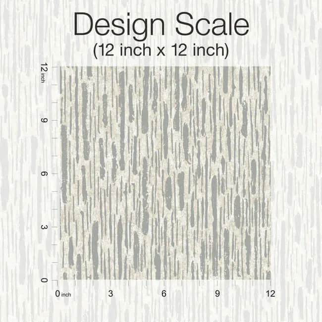 Antonina Vella Metallic Cascade - Cream & Silver Wallpaper | Buy Online Antonina Vella Metallic Cascade wallpaper, color Cream & Silver, SKU MD7151