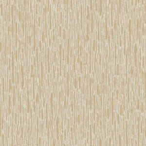 Antonina Vella Metallic Cascade wallpaper, color Neutrals & Gold, SKU MD7152