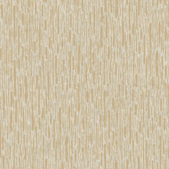 Antonina Vella Metallic Cascade wallpaper, color Neutrals & Gold, SKU MD7152