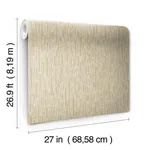 Antonina Vella Metallic Cascade - Neutrals & Gold Wallpaper | Buy Online Antonina Vella Metallic Cascade wallpaper, color Neutrals & Gold, SKU MD7152