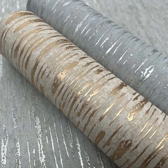 Antonina Vella Metallic Cascade - Pale Green & Silver Wallpaper | Buy Online Antonina Vella Metallic Cascade wallpaper, color Pale Green & Silver, SKU MD7153