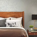 Antonina Vella Metallic Cascade - Pale Green & Silver Wallpaper | Buy Online Antonina Vella Metallic Cascade wallpaper, color Pale Green & Silver, SKU MD7153