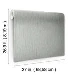 Antonina Vella Metallic Cascade - Spa & Silver Wallpaper | Buy Online Antonina Vella Metallic Cascade wallpaper, color Spa & Silver, SKU MD7154