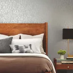Antonina Vella Metallic Cascade - Spa & Silver Wallpaper | Buy Online Antonina Vella Metallic Cascade wallpaper, color Spa & Silver, SKU MD7154