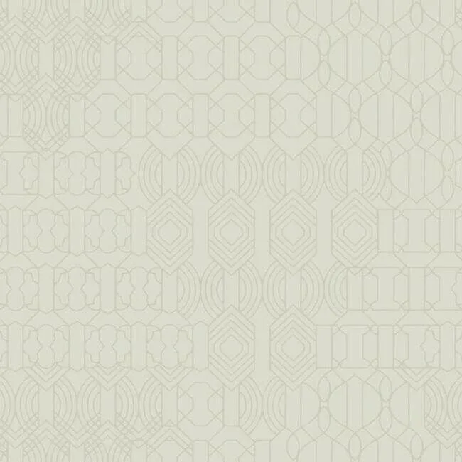 Antonina Vella Modern Chandelier wallpaper, color Cream, SKU BO6672