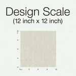 Antonina Vella Modern Chandelier wallpaper, color Cream, SKU BO6672