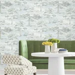 Antonina Vella Moreno - Blue Wallpaper | Buy Online Antonina Vella Moreno wallpaper, color Blue, SKU LL3226