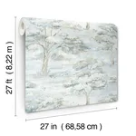 Antonina Vella Moreno - Blue Wallpaper | Buy Online Antonina Vella Moreno wallpaper, color Blue, SKU LL3226