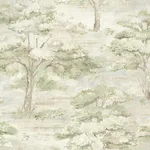Antonina Vella Moreno - Green Wallpaper | Buy Online Antonina Vella Moreno wallpaper, color Green, SKU LL3224