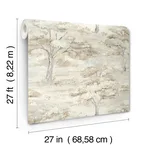 Antonina Vella Moreno - Neutral Wallpaper | Buy Online Antonina Vella Moreno wallpaper, color Neutral, SKU LL3227