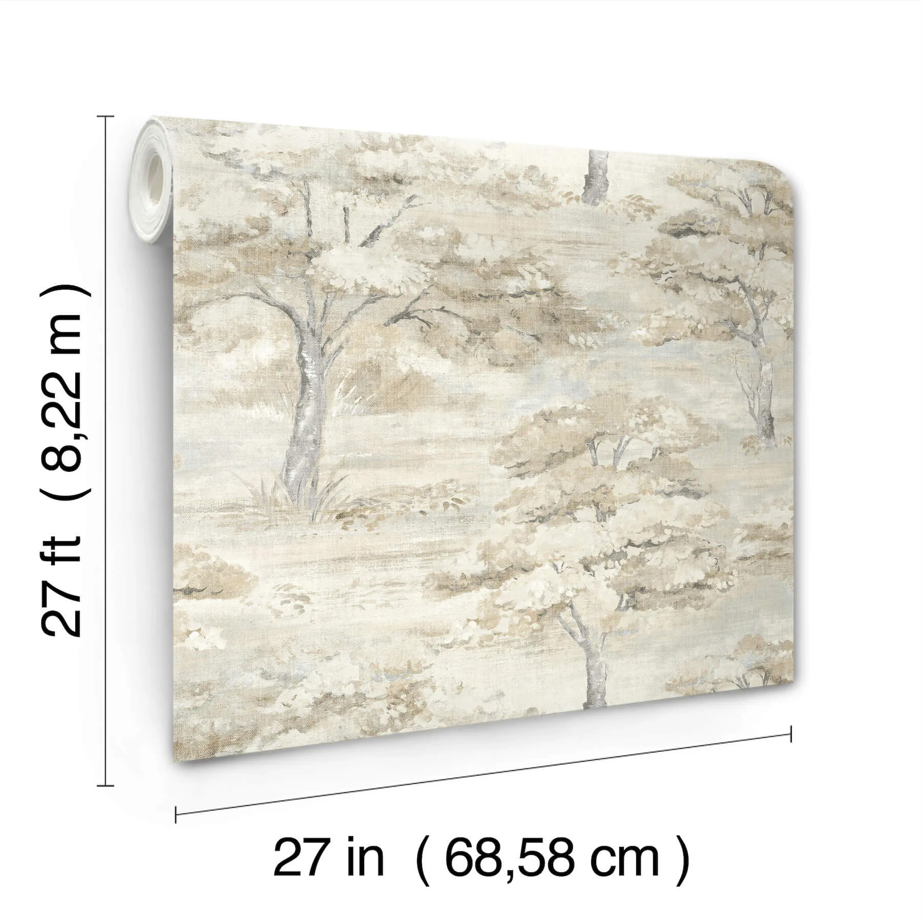 Antonina Vella Moreno - Neutral Wallpaper | Buy Online Antonina Vella Moreno wallpaper, color Neutral, SKU LL3227