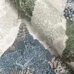 Antonina Vella Mystic Forest wallpaper, color Green & Coral, SKU BO6702