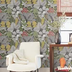 Antonina Vella Namiri - Black Wallpaper | Buy Online Antonina Vella Namiri wallpaper, color Black, SKU AB3112