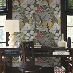 Antonina Vella Namiri - Black Wallpaper | Buy Online Antonina Vella Namiri wallpaper, color Black, SKU AB3112