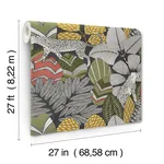 Antonina Vella Namiri - Black Wallpaper | Buy Online Antonina Vella Namiri wallpaper, color Black, SKU AB3112