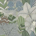 Antonina Vella Namiri - Blue Wallpaper | Buy Online Antonina Vella Namiri wallpaper, color Blue, SKU AB3115