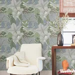 Antonina Vella Namiri - Blue Wallpaper | Buy Online Antonina Vella Namiri wallpaper, color Blue, SKU AB3115