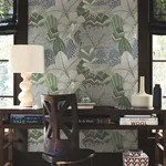 Antonina Vella Namiri - Blue Wallpaper | Buy Online Antonina Vella Namiri wallpaper, color Blue, SKU AB3115