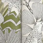 Antonina Vella Namiri - Green Wallpaper | Buy Online Antonina Vella Namiri wallpaper, color Green, SKU AB3114