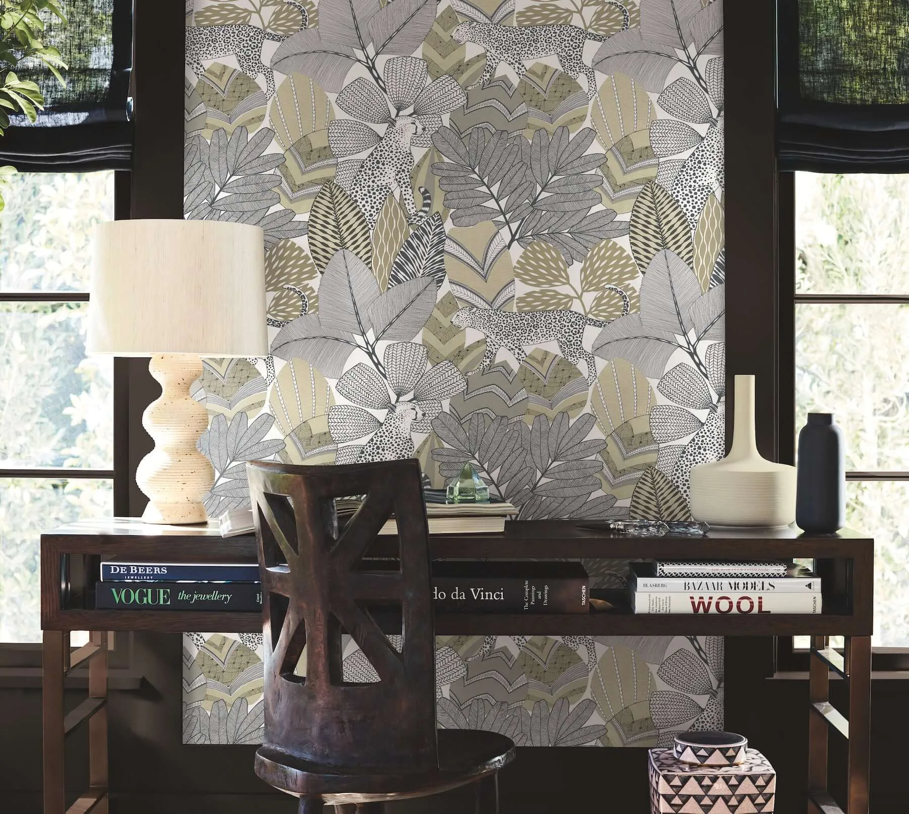 Antonina Vella Namiri - Neutral Wallpaper | Buy Online Antonina Vella Namiri wallpaper, color Neutral, SKU AB3113