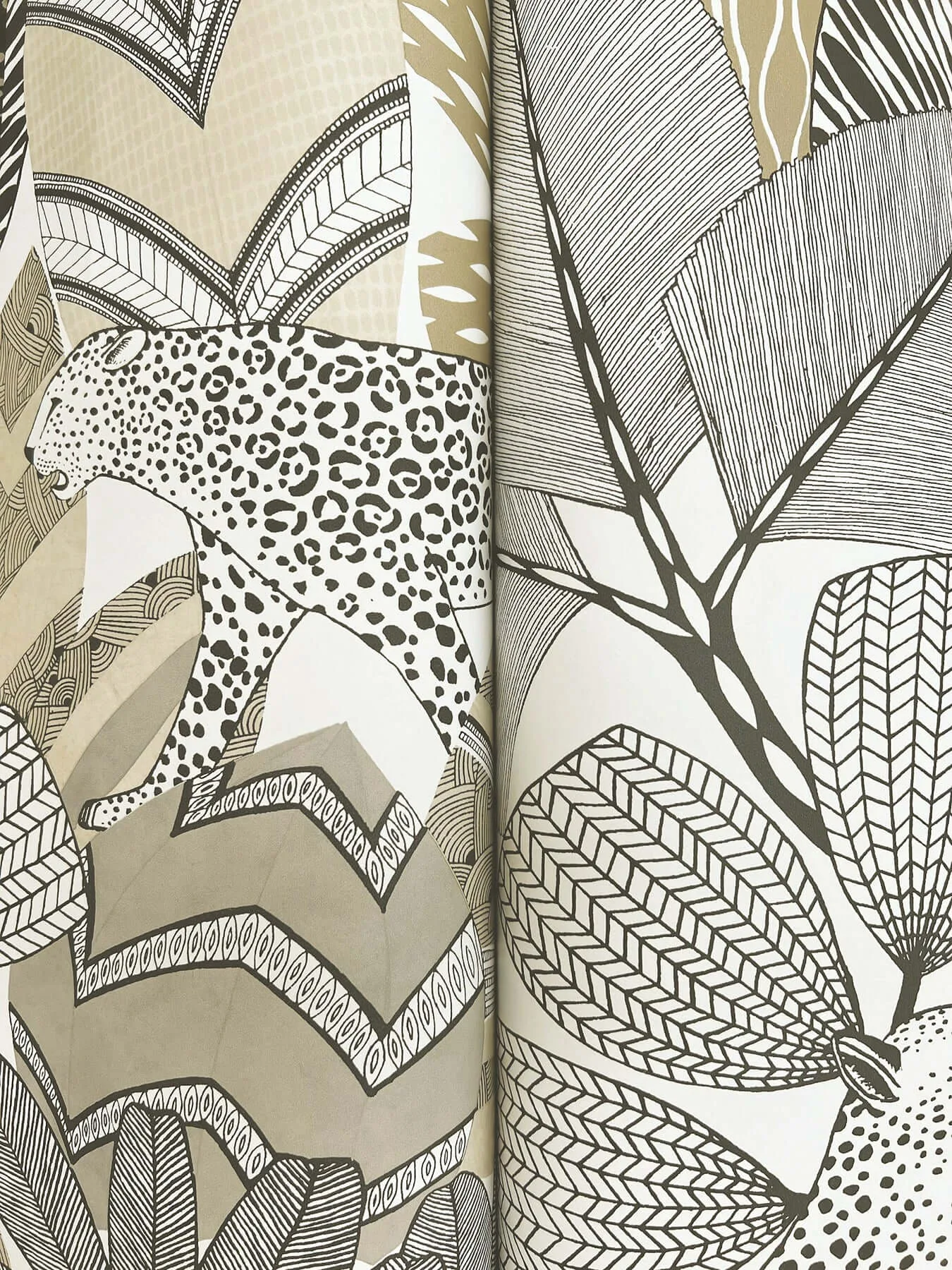 Antonina Vella Namiri - Neutral Wallpaper | Buy Online Antonina Vella Namiri wallpaper, color Neutral, SKU AB3113