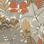 Antonina Vella Namiri - Ochre Wallpaper | Buy Online Antonina Vella Namiri wallpaper, color Ochre, SKU AB3111