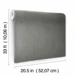 Antonina Vella Natural Texture wallpaper, color Grey, SKU Y6201302