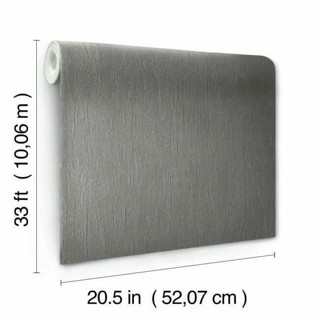 Antonina Vella Natural Texture wallpaper, color Grey, SKU Y6201302