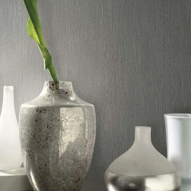 Antonina Vella Natural Texture wallpaper, color Grey, SKU Y6201302