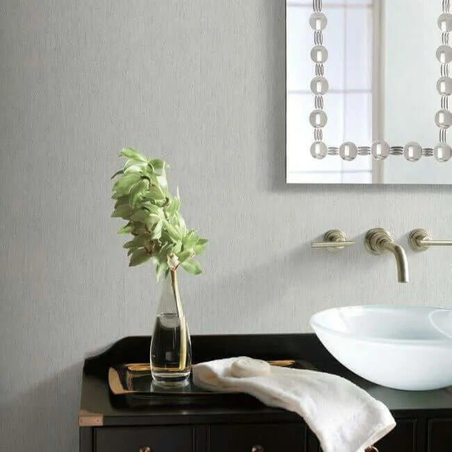 Antonina Vella Natural Texture - White Wallpaper | Buy Online Antonina Vella Natural Texture wallpaper, color White, SKU DD3721